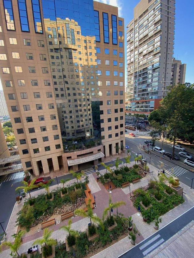 Sao Paulo Moema Times Square - Suite Luxo Exterior photo