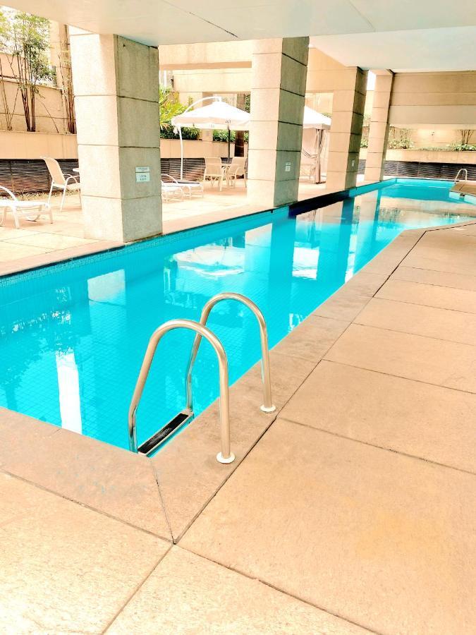 Sao Paulo Moema Times Square - Suite Luxo Exterior photo